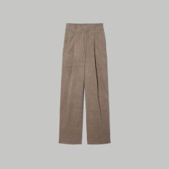 Alternative view of The Corduroy Way-High® Drape Pant  | Taupe Grey