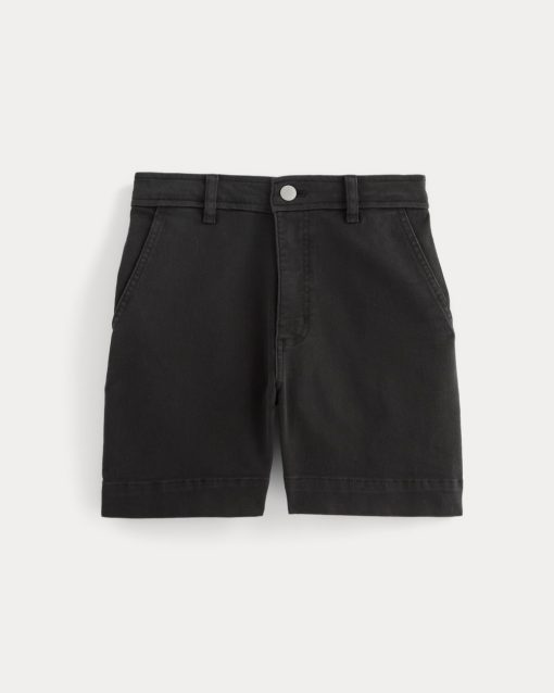 Alternative view of The Utility Short | Black