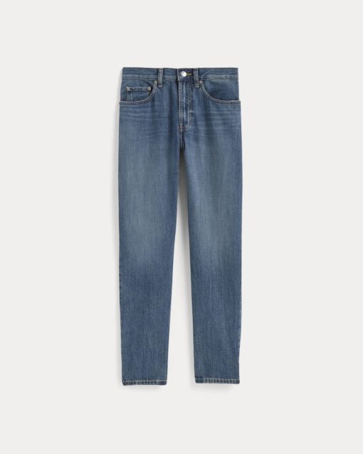 Alternative view of The Super-Soft Relaxed Jean | Mid Indigo