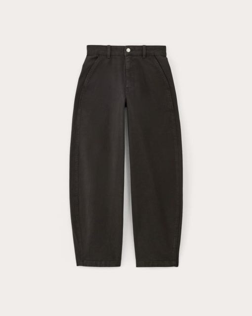 Alternative view of The Utility Curve Pant | Black