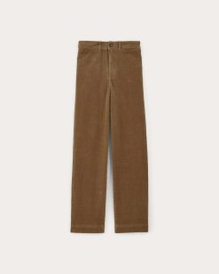 Alternative view of The Sailor Pant in Corduroy | Toasted Coconut