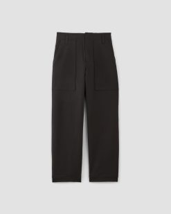 Alternative view of The Bi-Stretch Utility Pant | Black