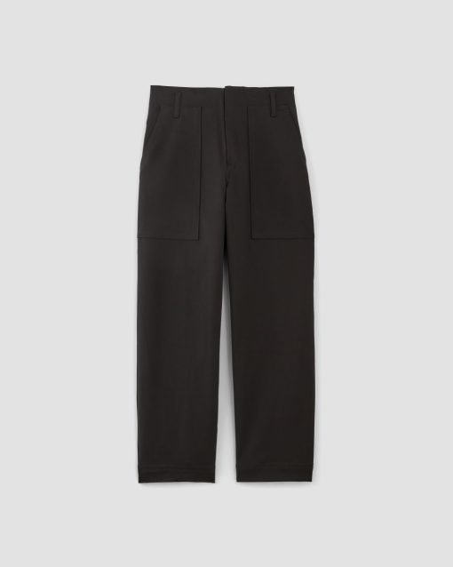 Alternative view of The Bi-Stretch Utility Pant | Black