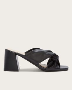 Alternative view of The Day Twist Heel | Black