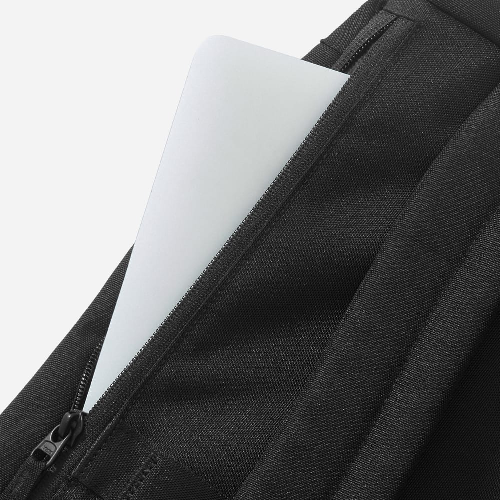 The ReNew Transit Backpack | Black - Image 6