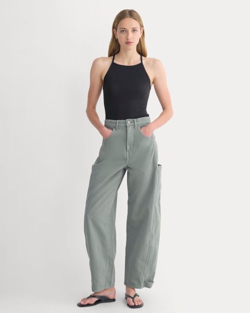 The Way-High® Utility Jean | Agave Green