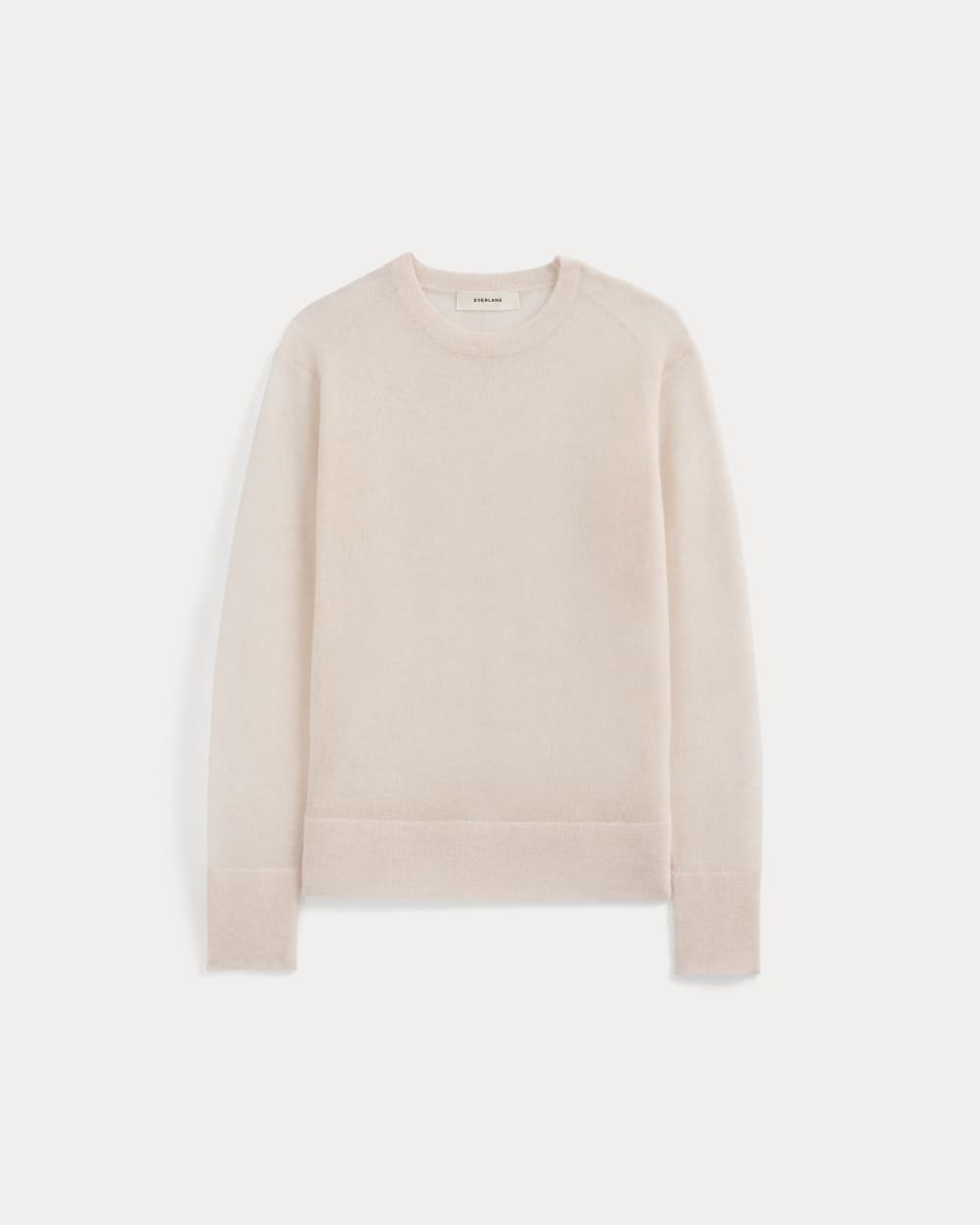 The Air Alpaca™ Relaxed Crew Top | Soft Pink - Image 2