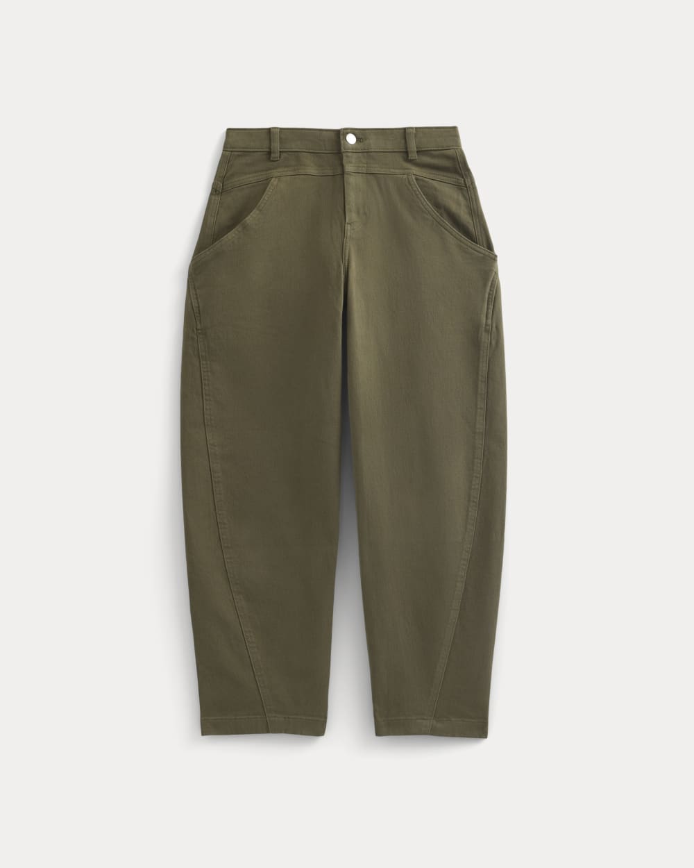 Double-Stitch Barrel Pant | Beech - Image 2