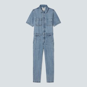 Alternative view of The Supersoft Jean Coverall | Shallow Water