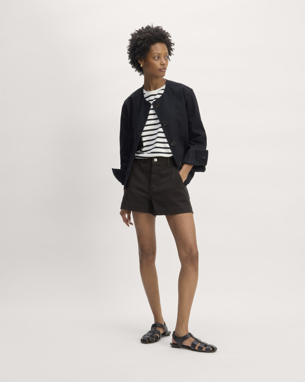 The Organic Way-High® Shortie Short | Black - Image 3