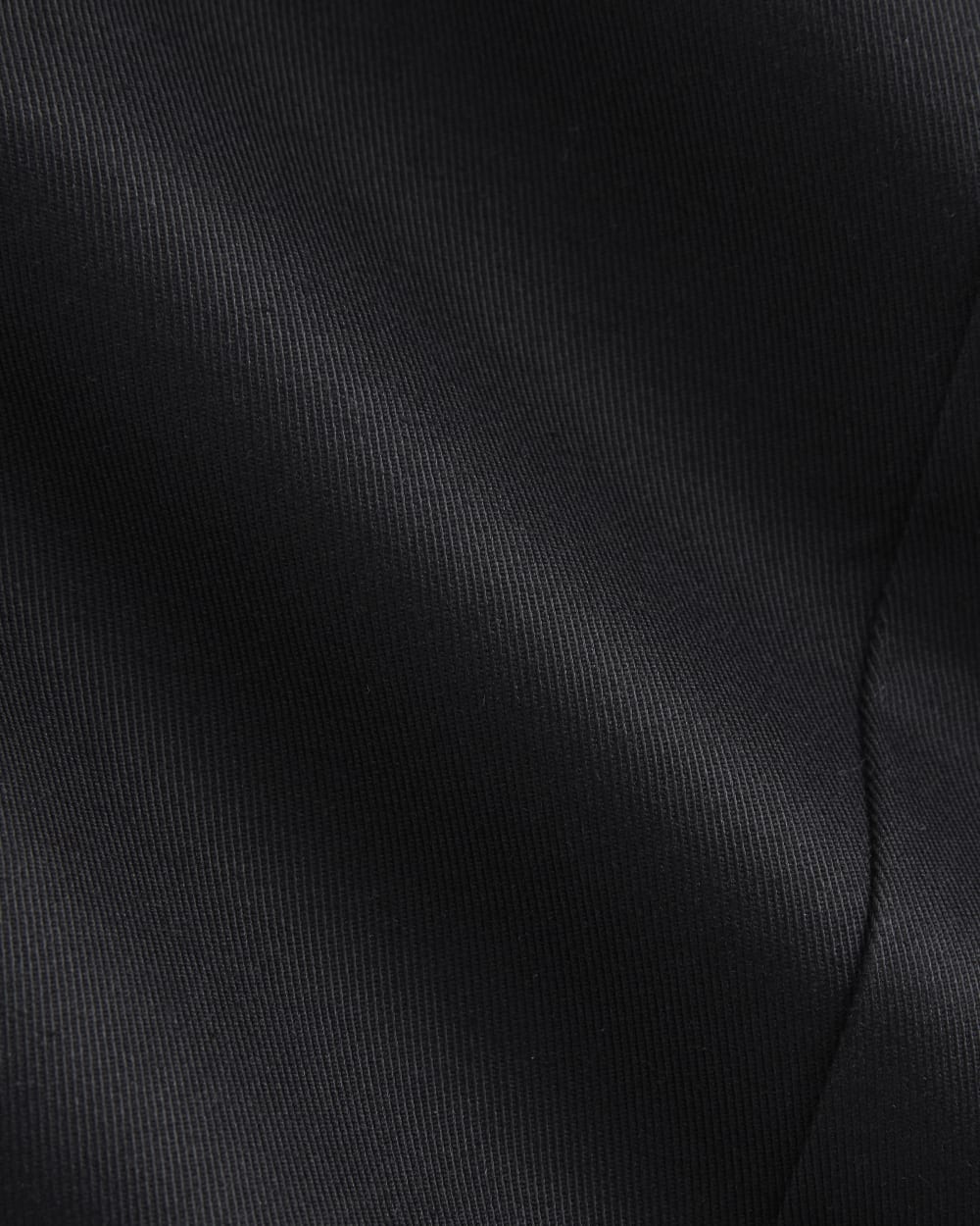 Tailored Drape Seam Pant | Black - Image 6