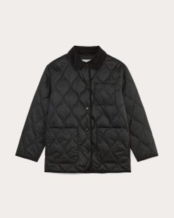 Alternative view of The Quilted Ranch Jacket | Black