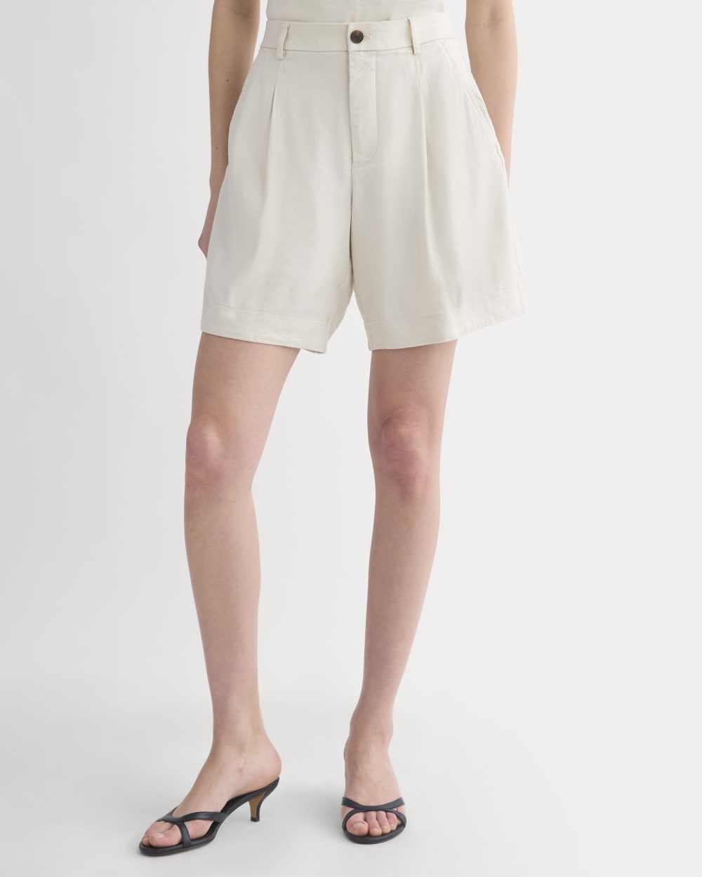 Tailored A-Line Short | Birch - Image 3
