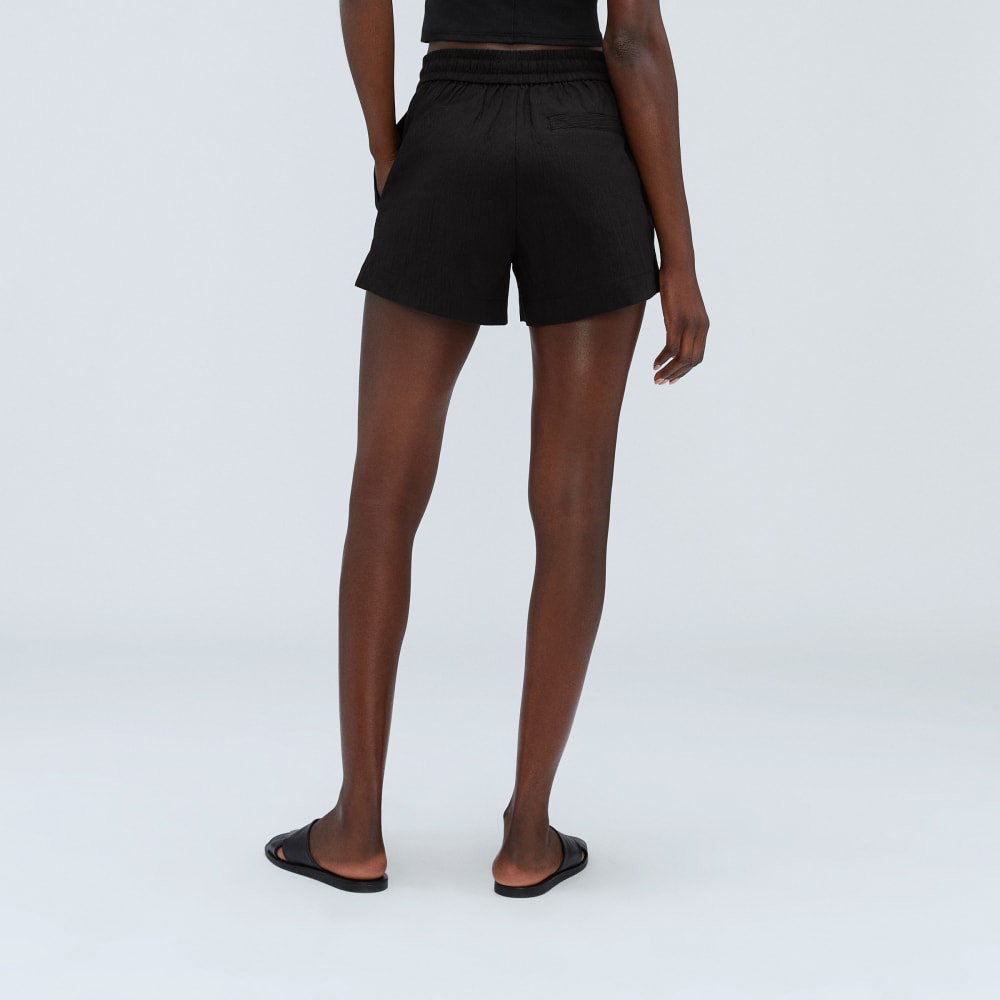 The Seersucker Boxer Short | Black - Image 3