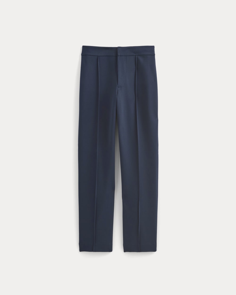 Slim Trouser in Ponte | Deep Navy - Image 2