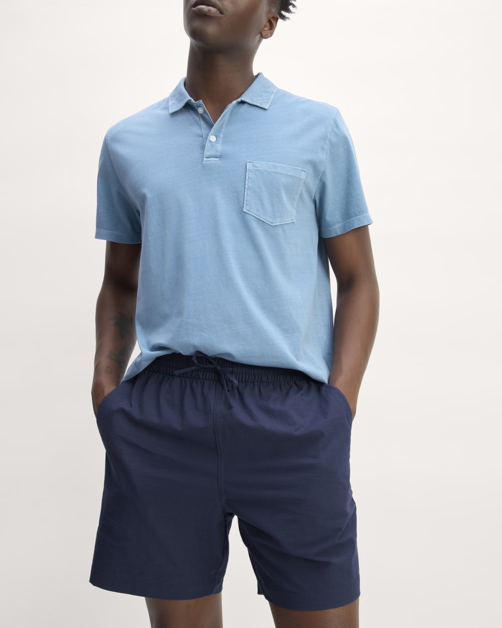 The Seersucker Short | Deep Blue - Image 3