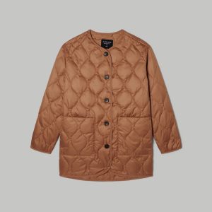Alternative view of The Quilted Liner | Tawny Brown