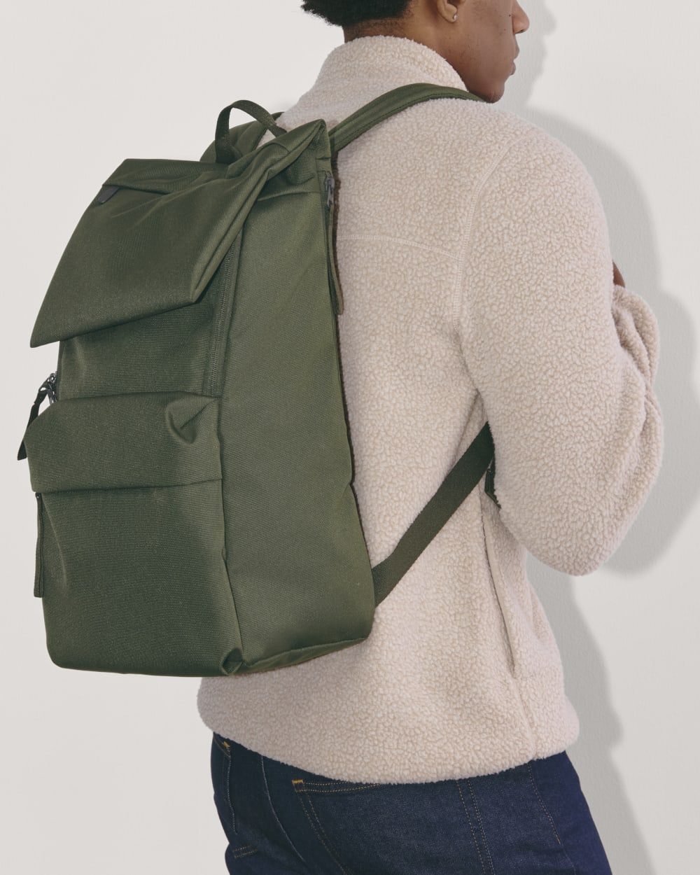 The ReNew Transit Backpack | Dark Forest - Image 3