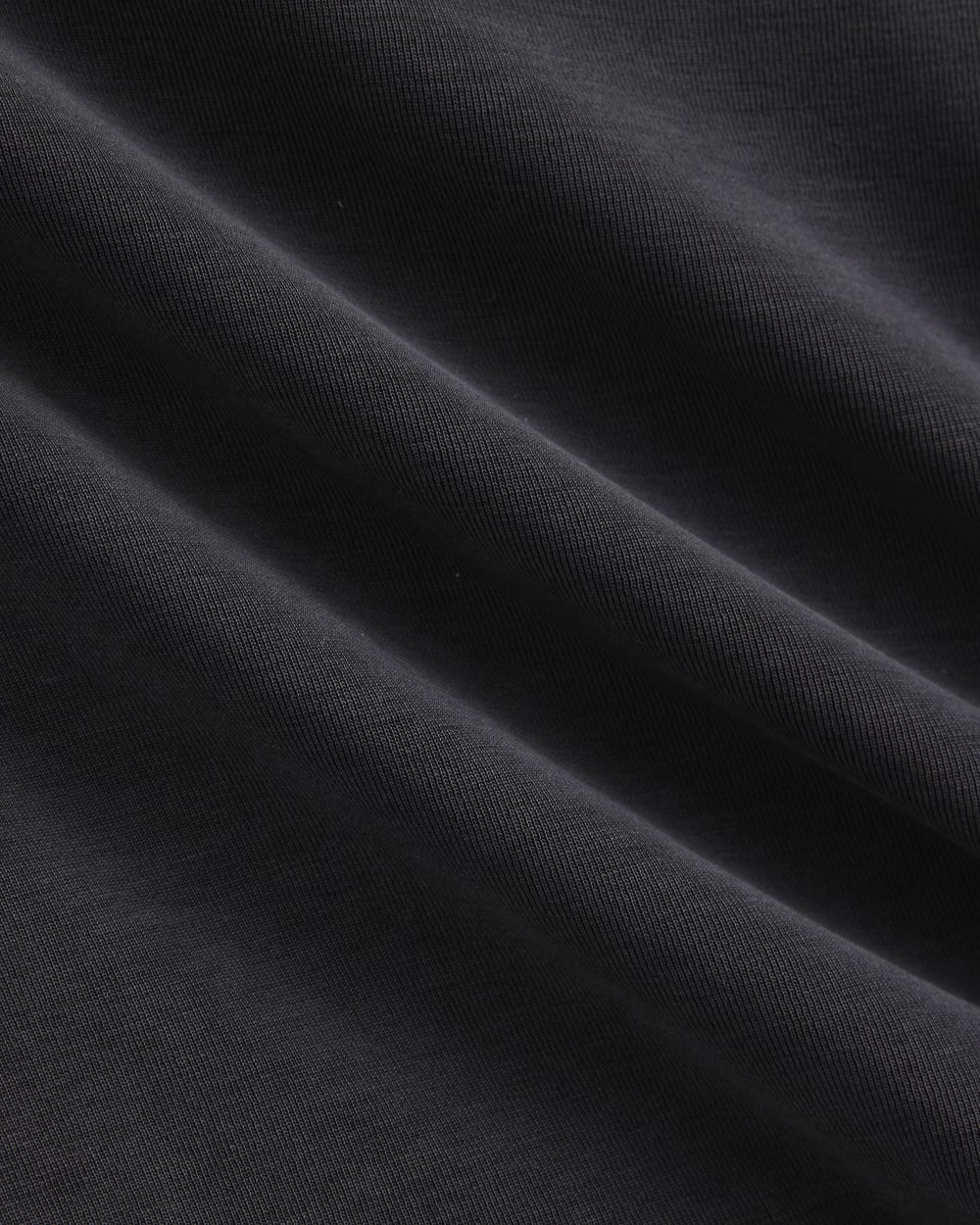 Boatneck Cap-Sleeve Top in Butterknit | Black - Image 6