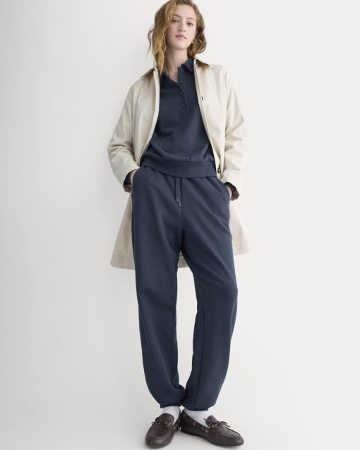 Lightweight Terry Jogger | Navy