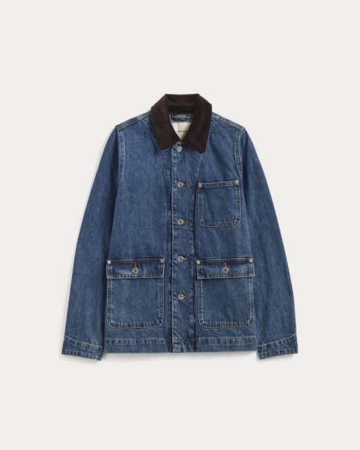 Alternative view of The Ranch Jacket | Deep Atlantic