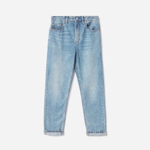 Alternative view of The Super-Soft Relaxed Jean | Vintage Light Blue