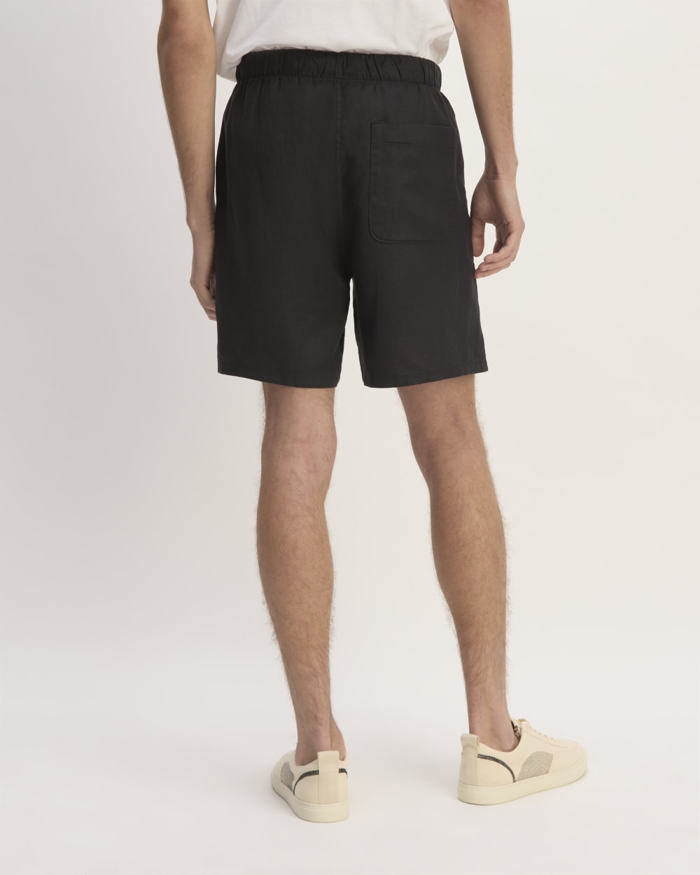 The Linen Easy Short | Black - Image 6