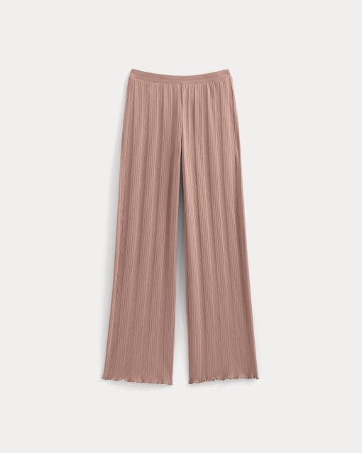 Alternative view of Lounge Rib Pant | Ash Rose