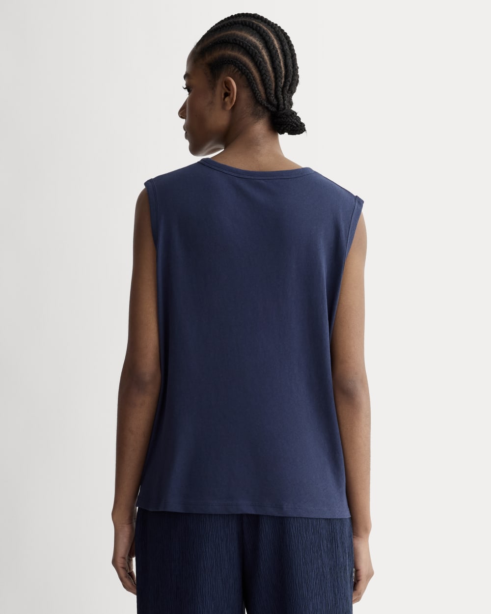 The Air Muscle Tank | Navy - Image 4