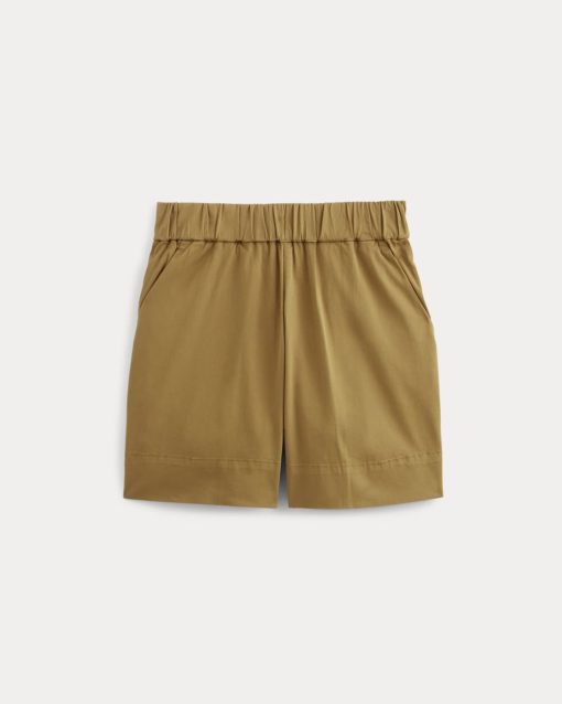 Alternative view of The Easy Short | Oak Brown