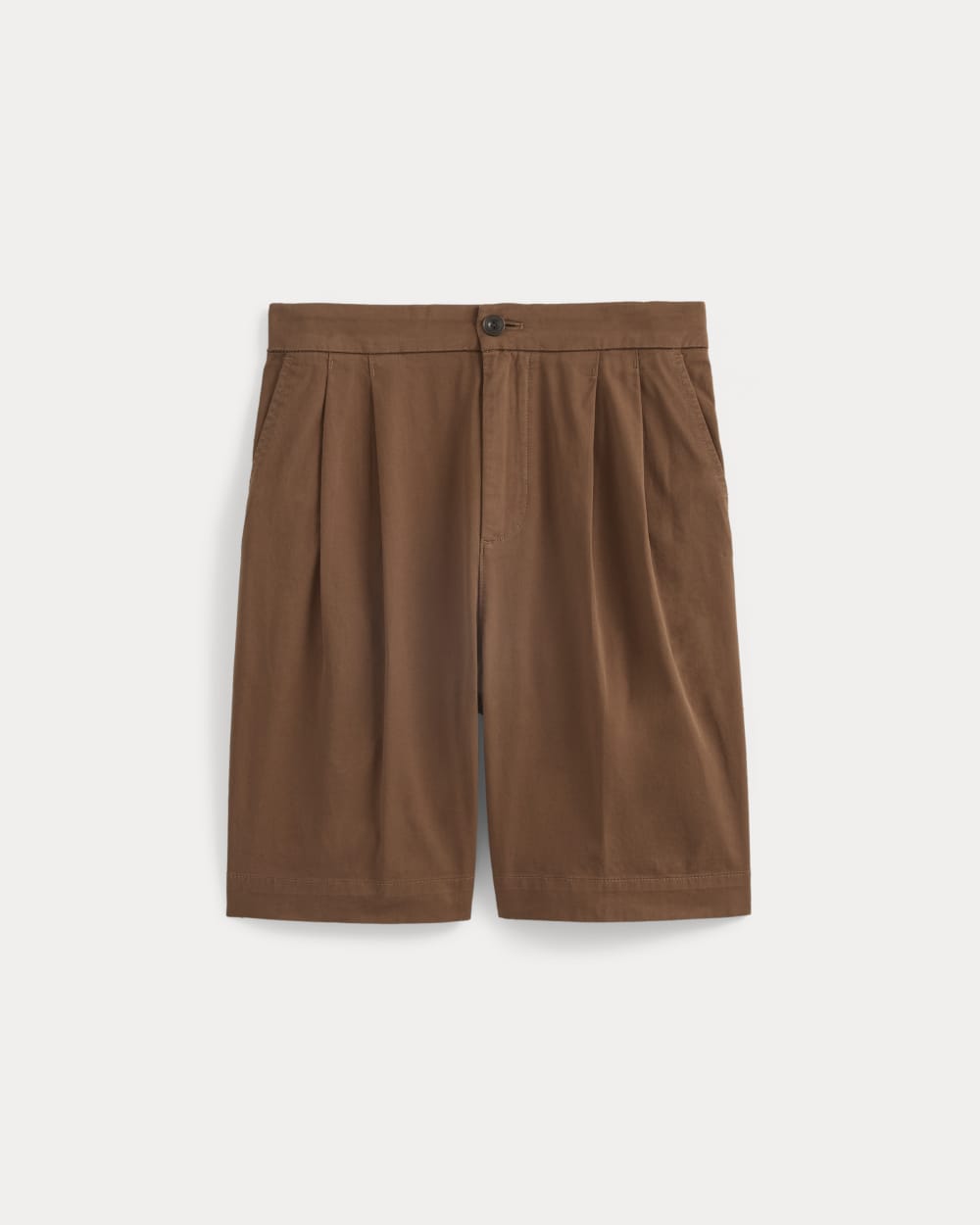 Pleated Easy Short | Toffee - Image 2