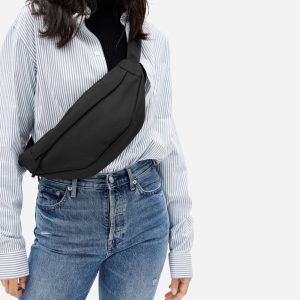 Alternative view of The Renew Transit Fanny Pack | Black