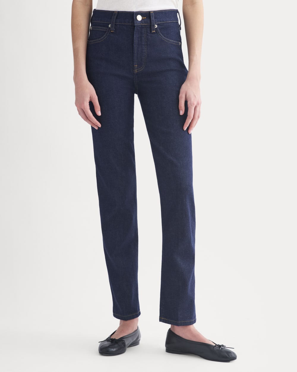 High-Rise Cigarette Jean | Pure Blue - Image 4