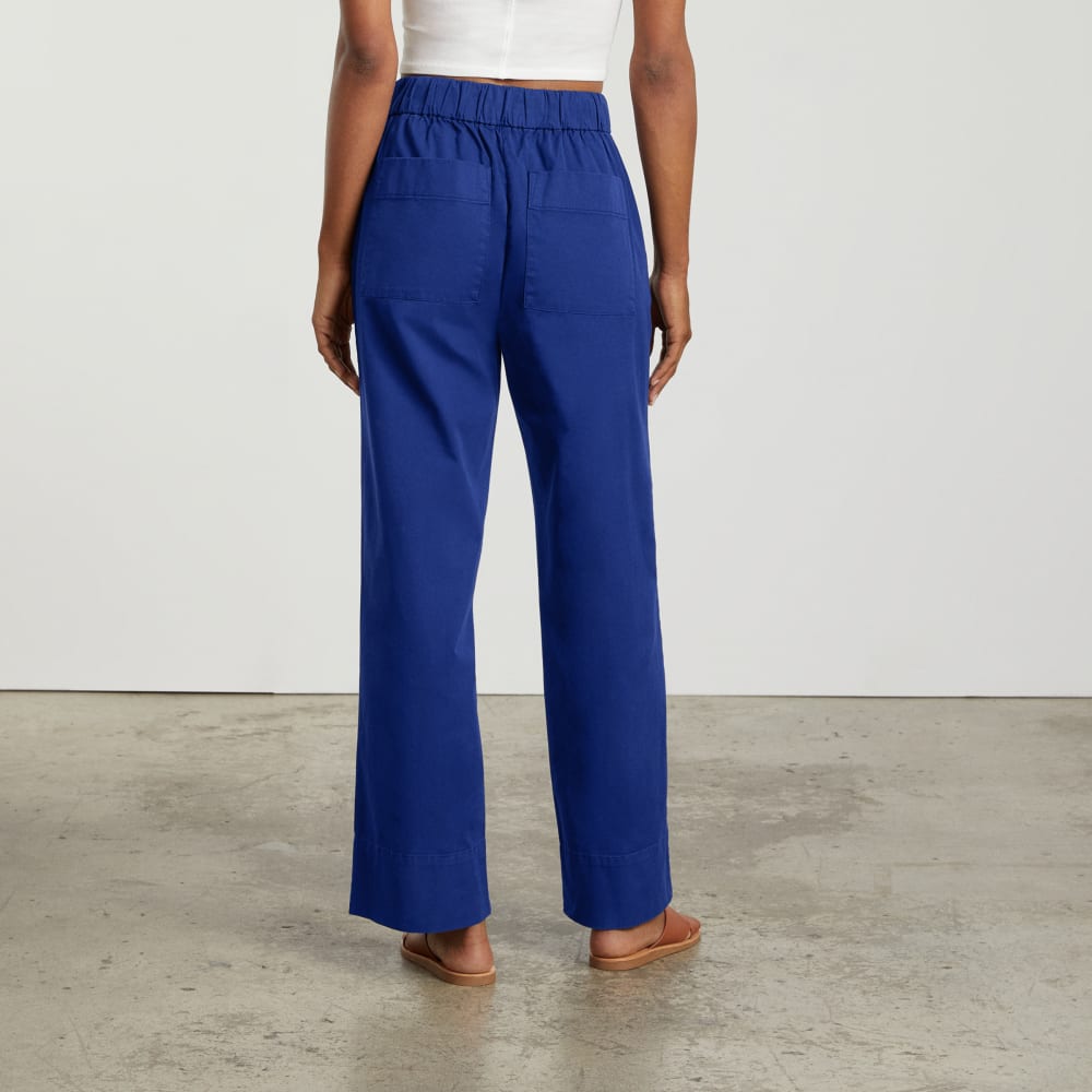 The Easy Pant | Cobalt - Image 3