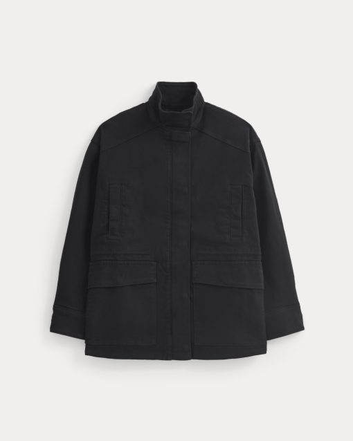 Alternative view of Field Jacket | Black