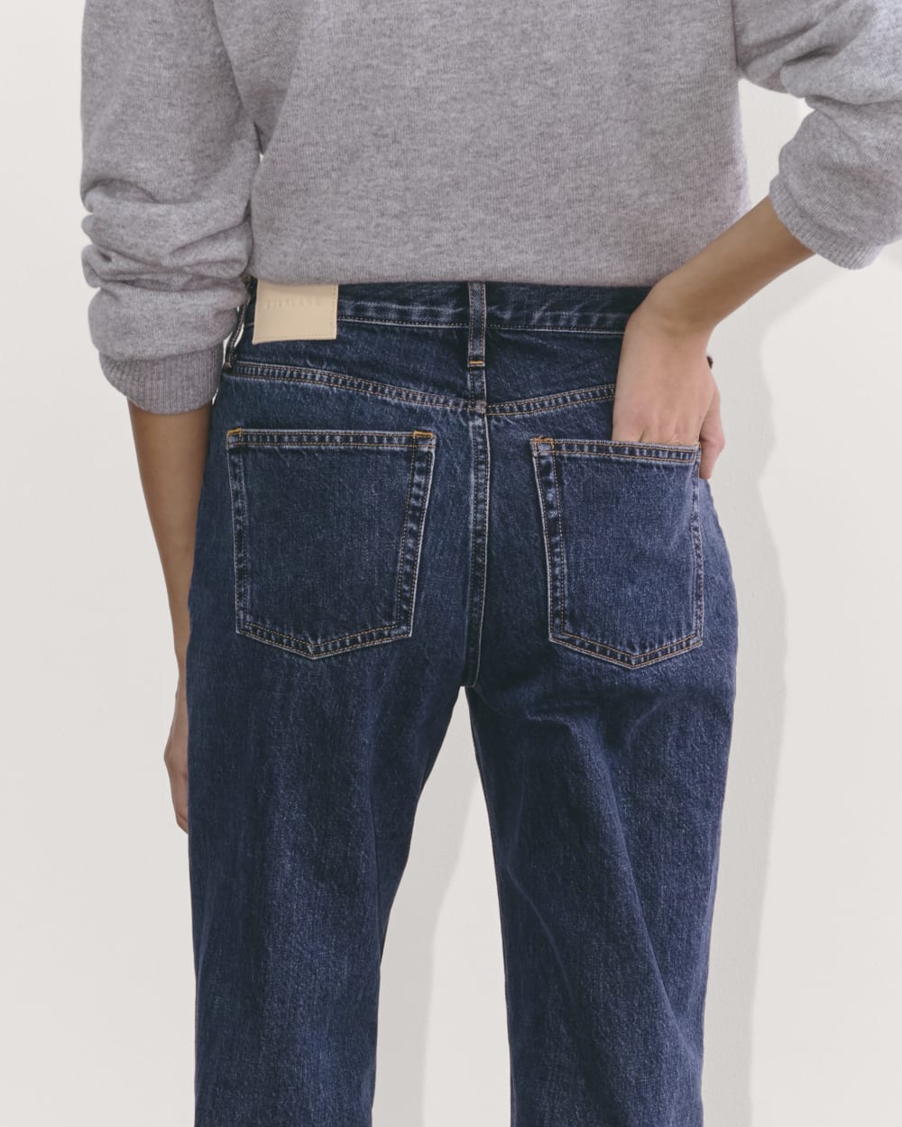 The Cheeky Straight Jean | Indigo - Image 6