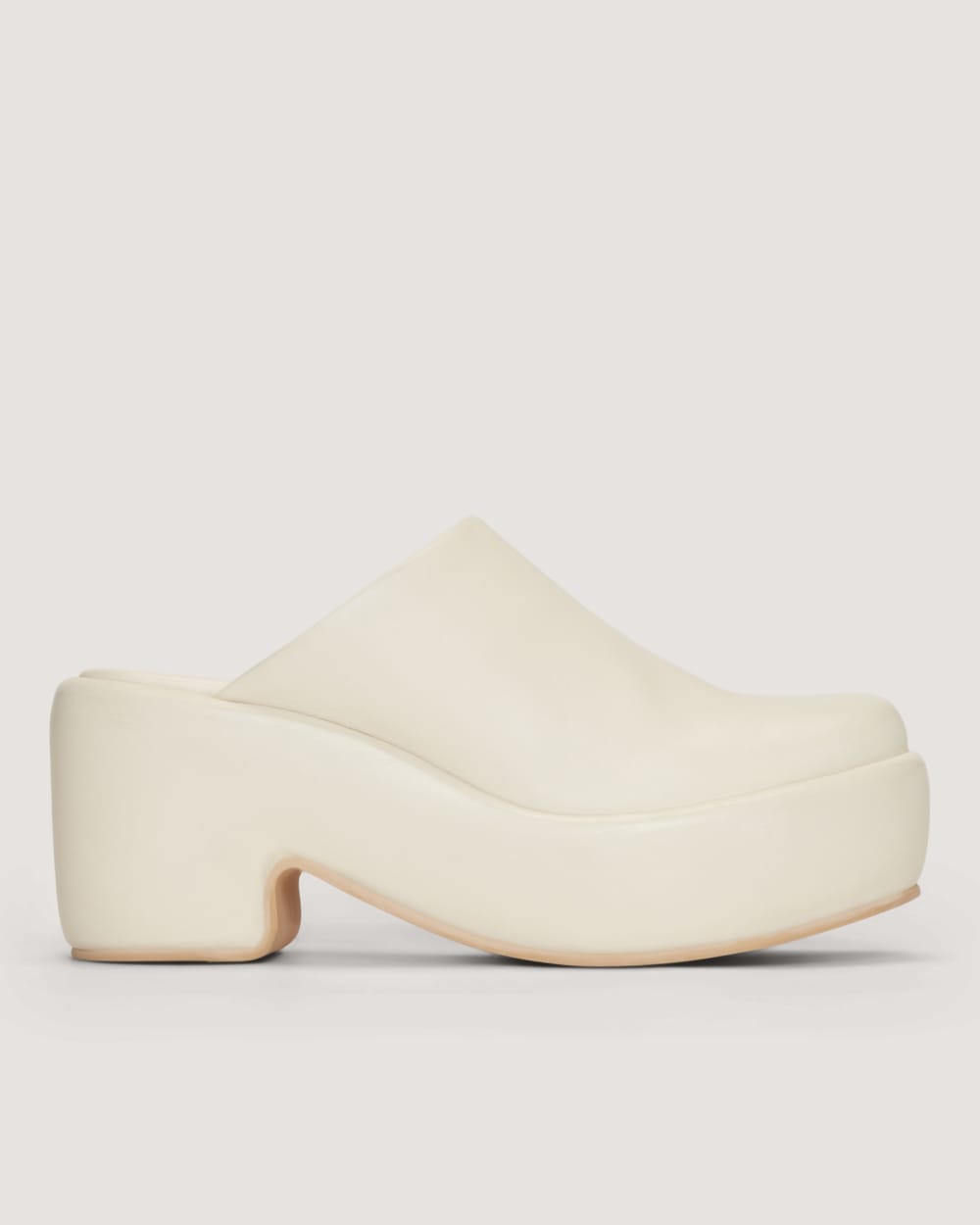 The Puffa Clog | Parchment - Image 2
