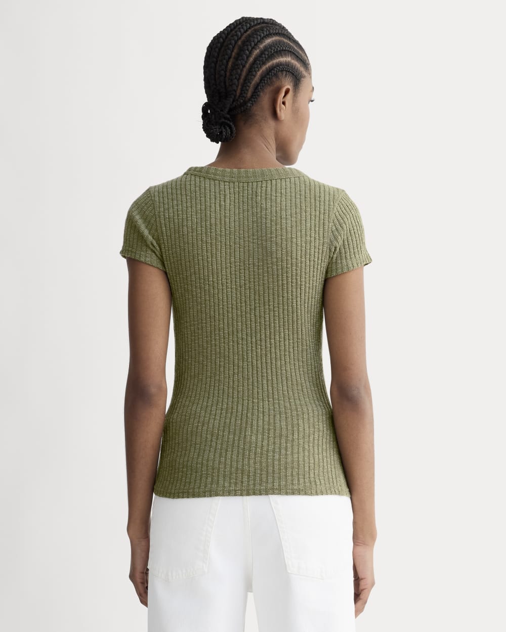 The Cozy Rib Tee | Kalamata - Image 5