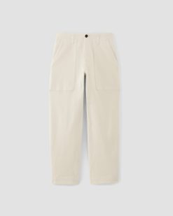 Alternative view of The Organic Utility Pant | Bone