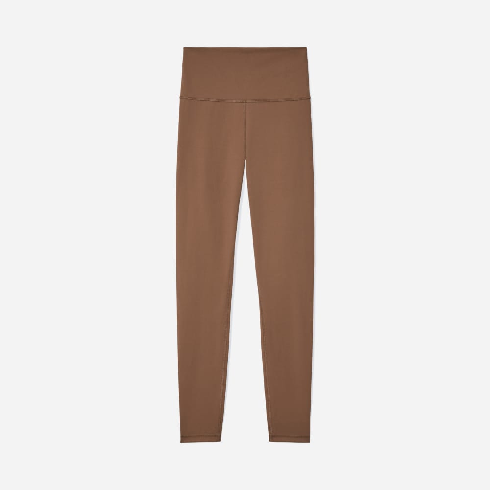 The Perform 24/7 Legging | Mocha | 25 Inseam