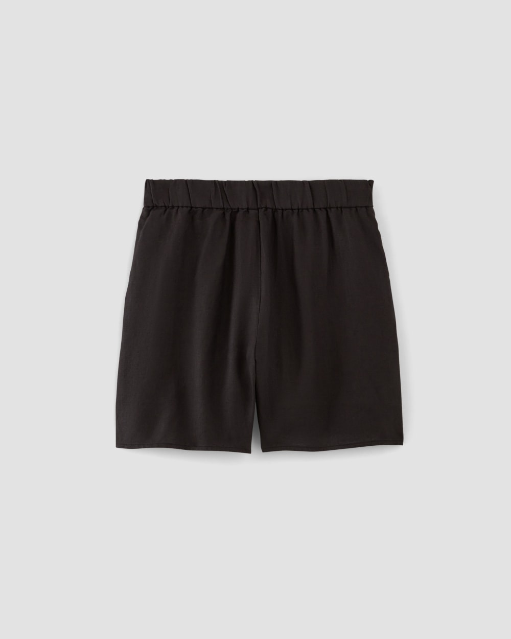 The Linen Easy Short | Black - Image 2