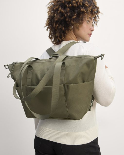 Alternative view of The ReNew Transit 3-Way Tote | Kalamata