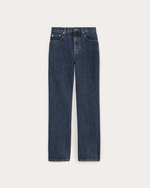 Alternative view of The Cheeky Straight Jean | Indigo