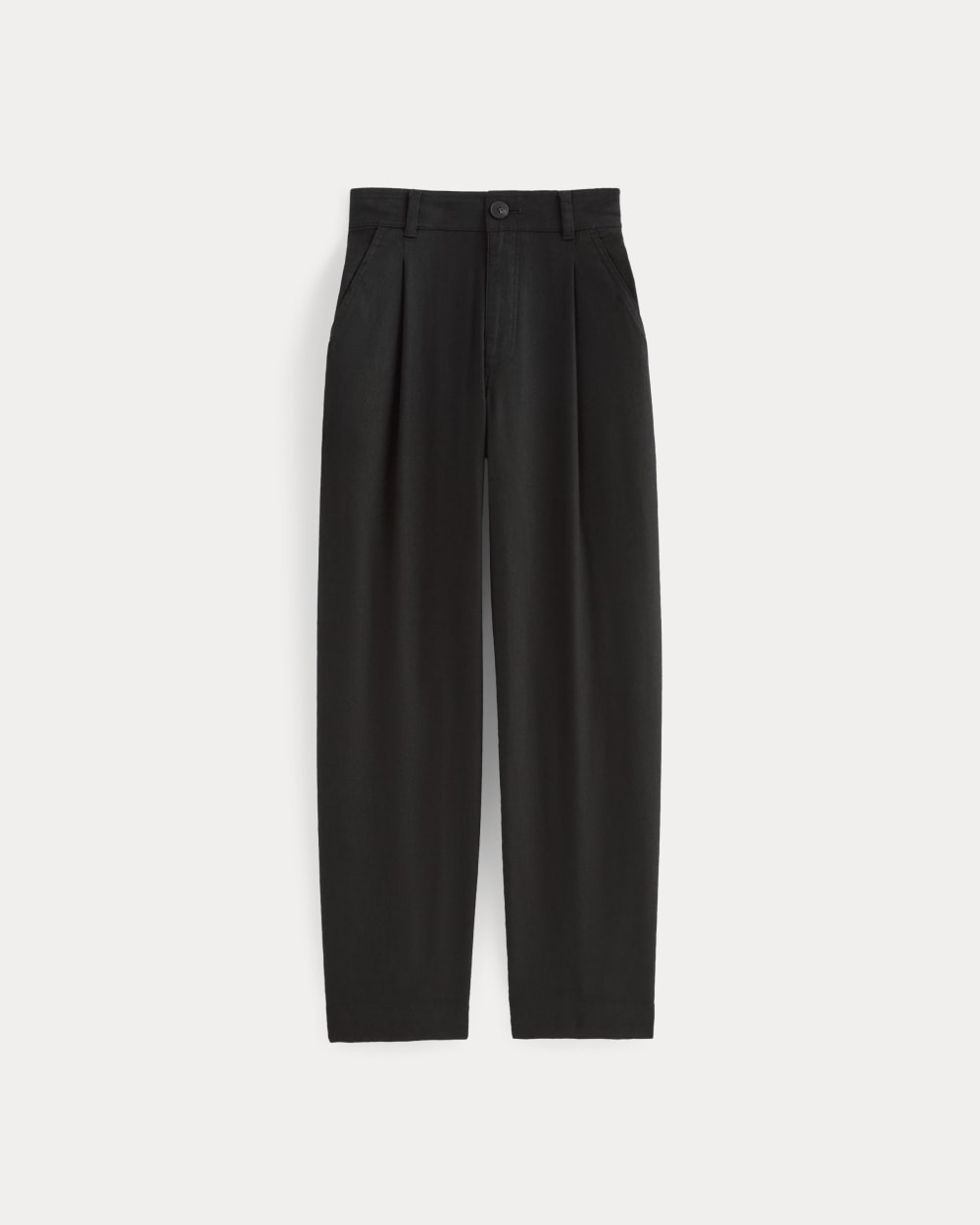 The Everywhere Pant in Stretch Linen | Black - Image 2