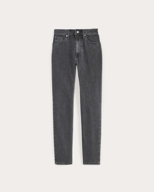 Alternative view of The Original Cheeky® Jean | Washed Charcoal | 26.5 Inseam