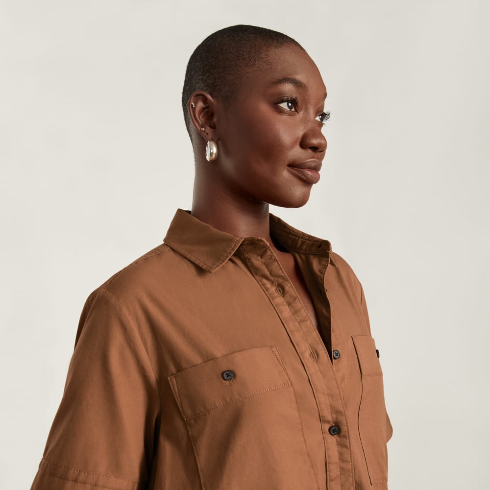 The Daytripper Dress | Tawny Brown - Image 5