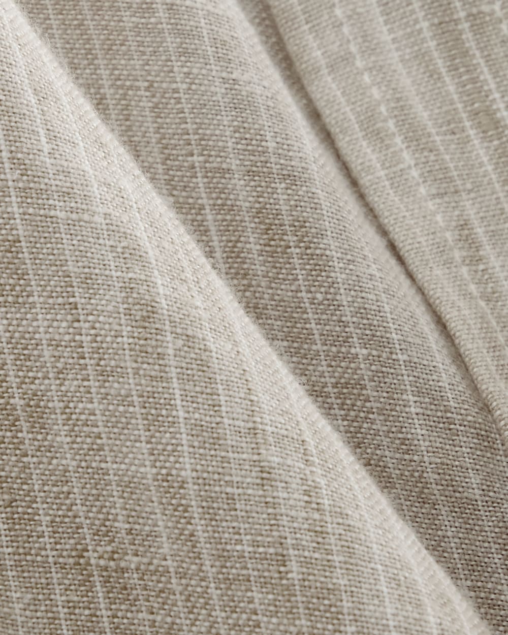 The Must-Have Shirt in Linen | Stone / White - Image 6