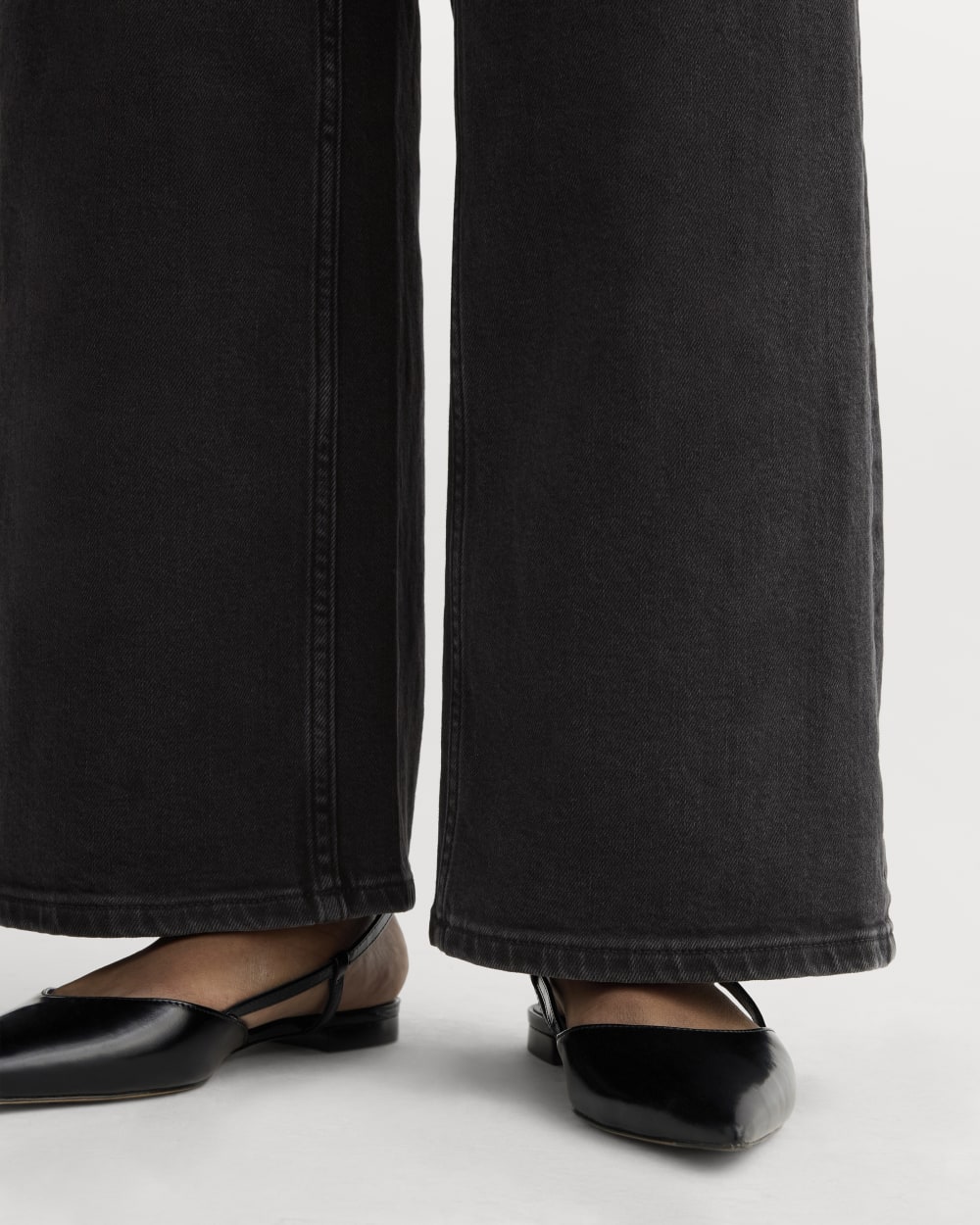 The Way-High® Sailor Jean 2.0 | Washed Black | 29.5 Inseam - Image 4