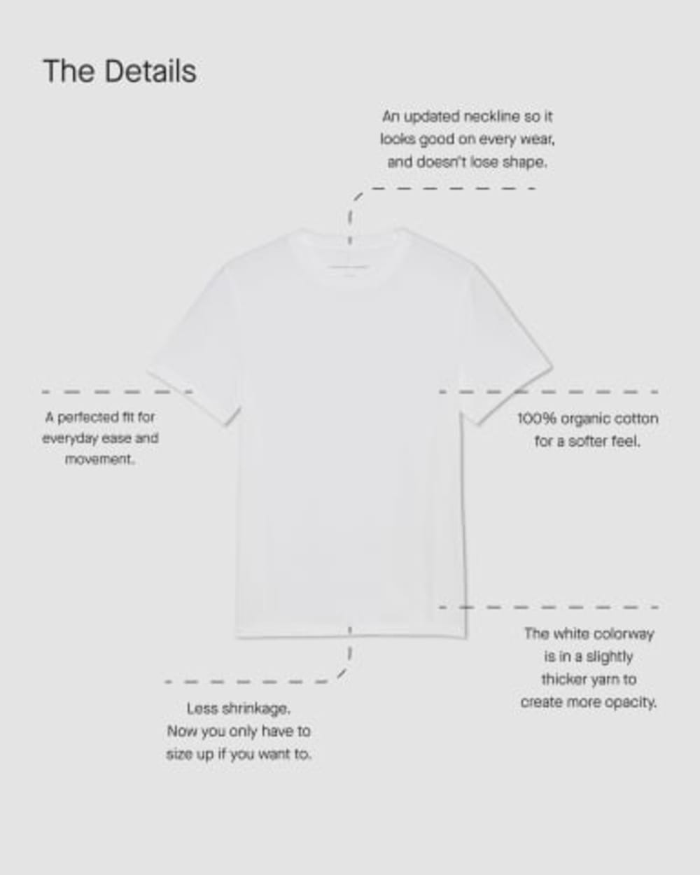 The Essential Organic Crew | Washed Black - Image 4
