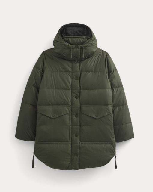 Alternative view of The EverPuff™ Long | Dark Green